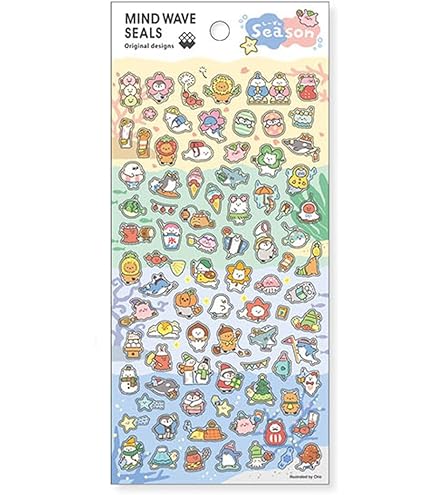 ハルカイワンダーランド　ハルカイ　シール作家　自作シール ハルカイワンダーランド ハルカイ シール作家 自作シール